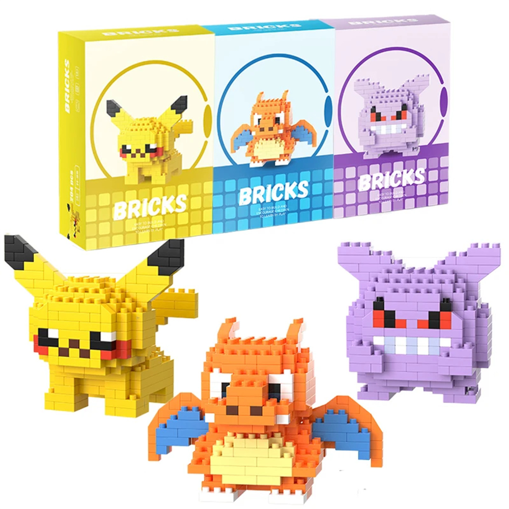 Pokemon Micro Building Blocks  - Kids Toys Lego 评论和价格
