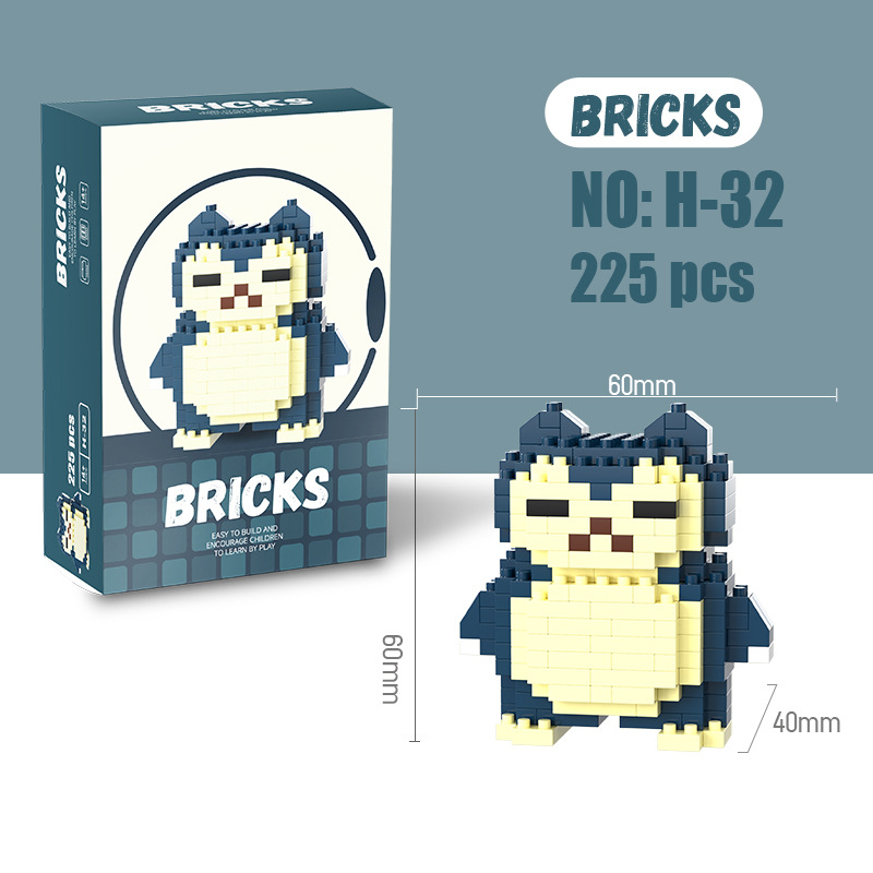 Pokemon Micro Building Blocks  - Kids Toys Lego 评论和价格