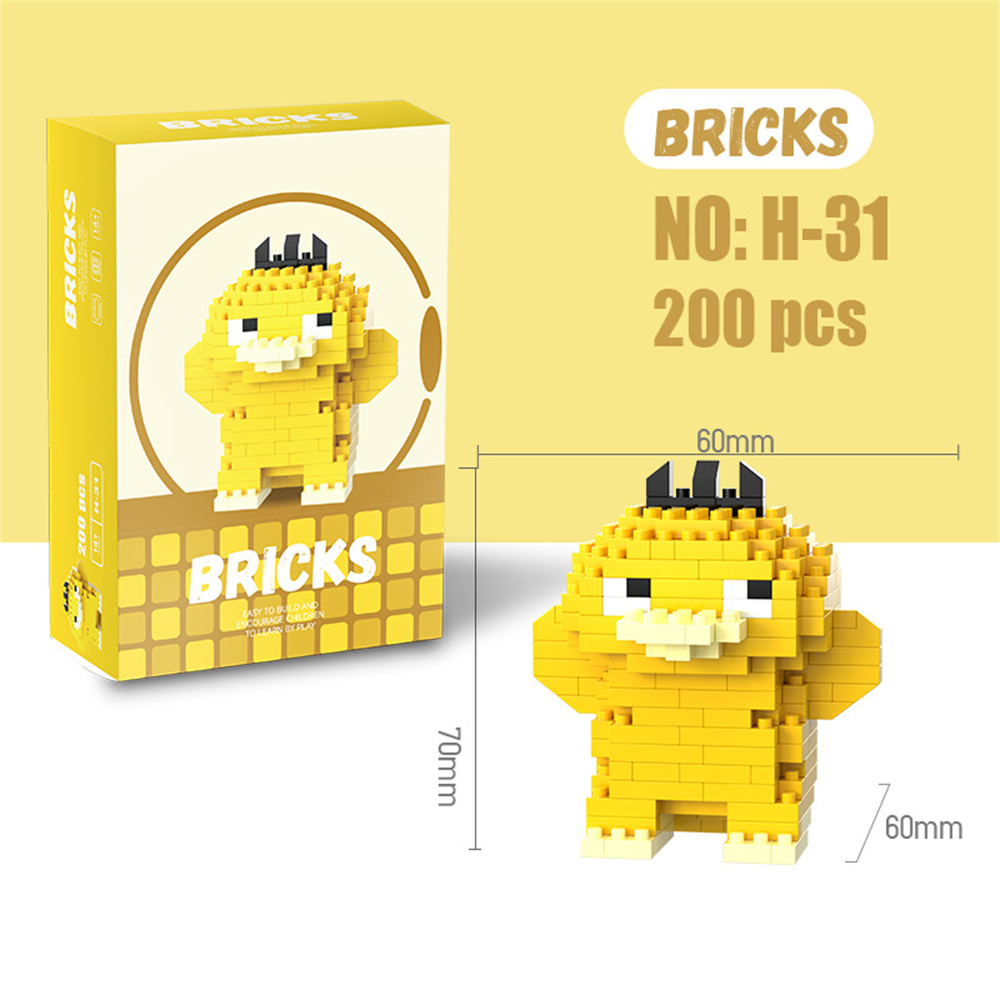 Pokemon Micro Building Blocks  - Kids Toys Lego 评论和价格