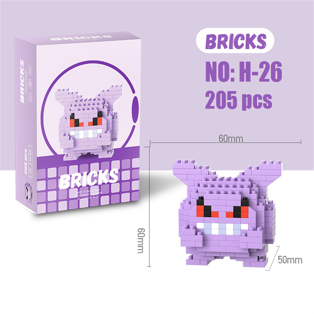 Pokemon Micro Building Blocks  - Kids Toys Lego 评论和价格