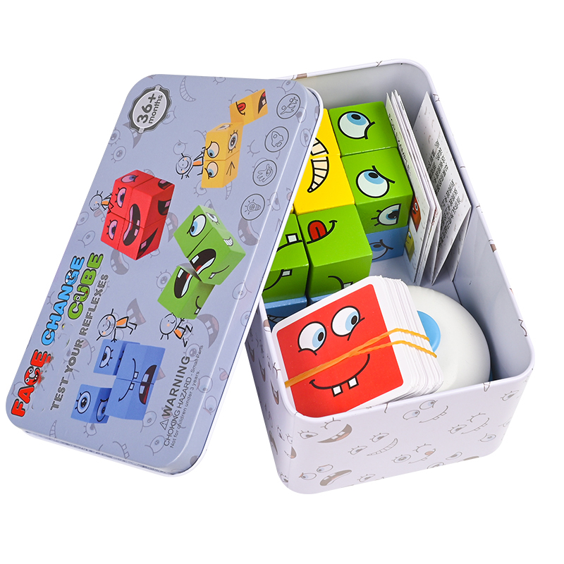 Large Learning Educational Toy - Wooden Blocks Stacking 评论和价格