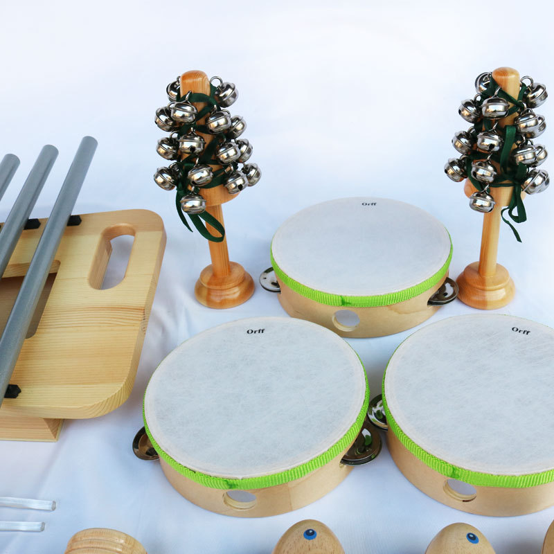 Orff Instrument Set, 29pcs Mus - Kids Toys Xylophone 评论和价格