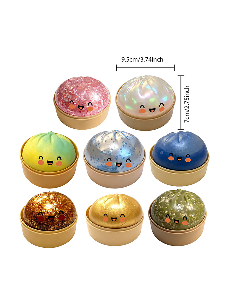 Simulation Flash Dumpling Pres - Kids Toys Dumplings 评论和价格