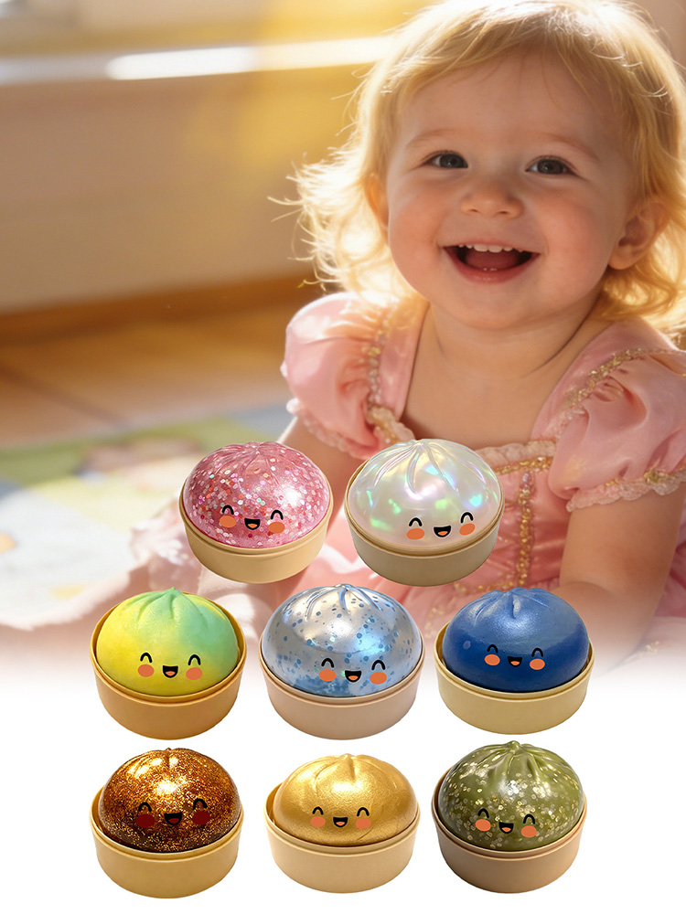 Simulation Flash Dumpling Pres - Kids Toys Dumplings 评论和价格