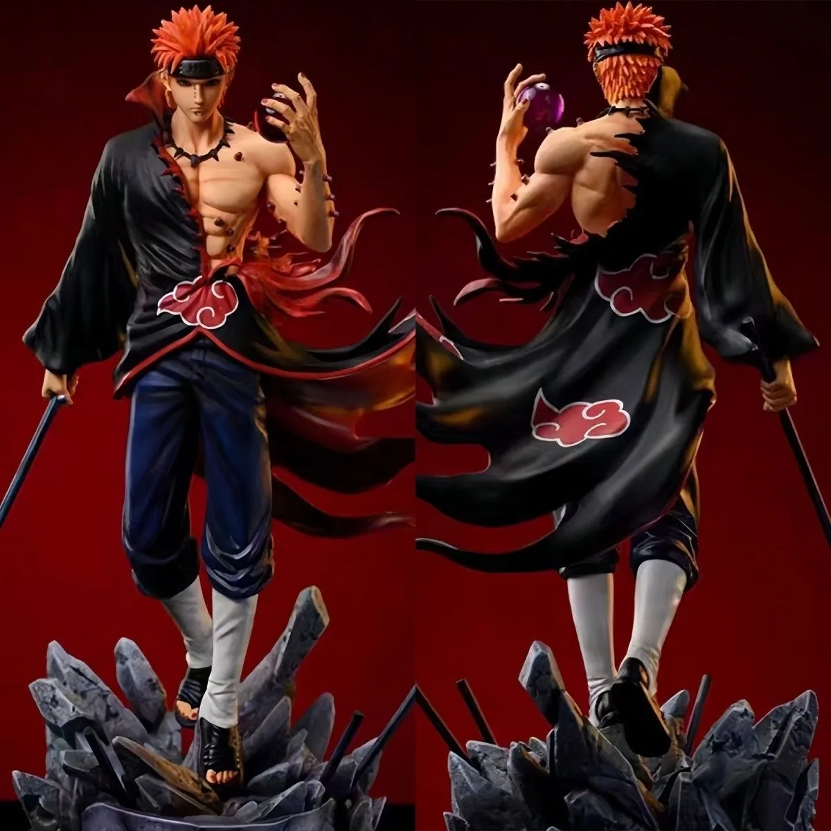 23cm Naruto Figure Action figu - Kids Toys Latest 评论和价格