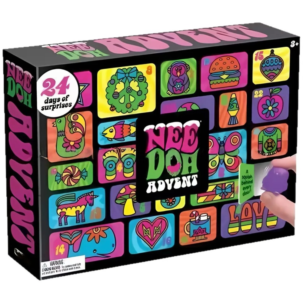 2026 New Hot Needoh Advent Cal - Kids Toys Latest 评论和价格