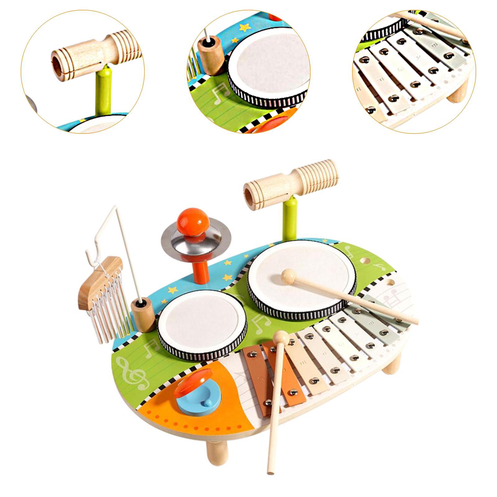 Xylophone Drum Set Learning &  - Kids Toys Xylophone 评论和价格