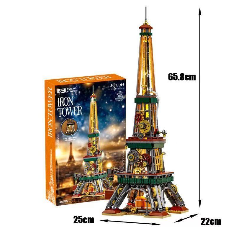 1651PCS Creative Steampunk Par - Kids Toys Paris 评论和价格