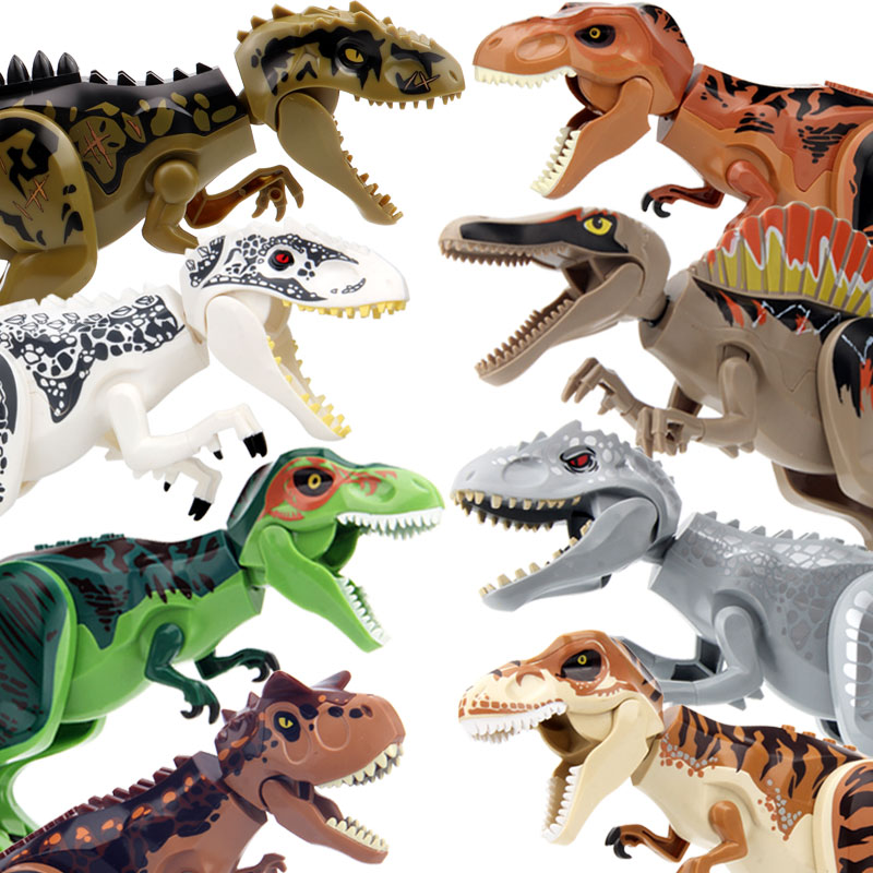 Jurassic Era rannosaurus Rex A - Dinosaur Figurine Set 评论和价格