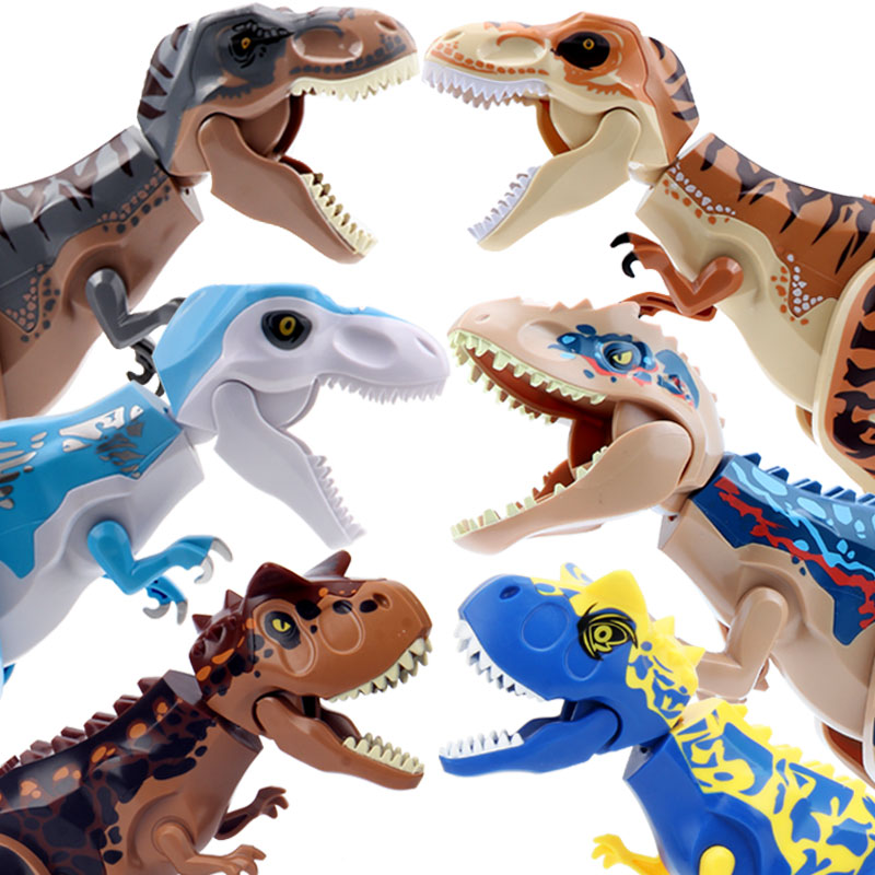 Jurassic Era rannosaurus Rex A - Dinosaur Figurine Set 评论和价格