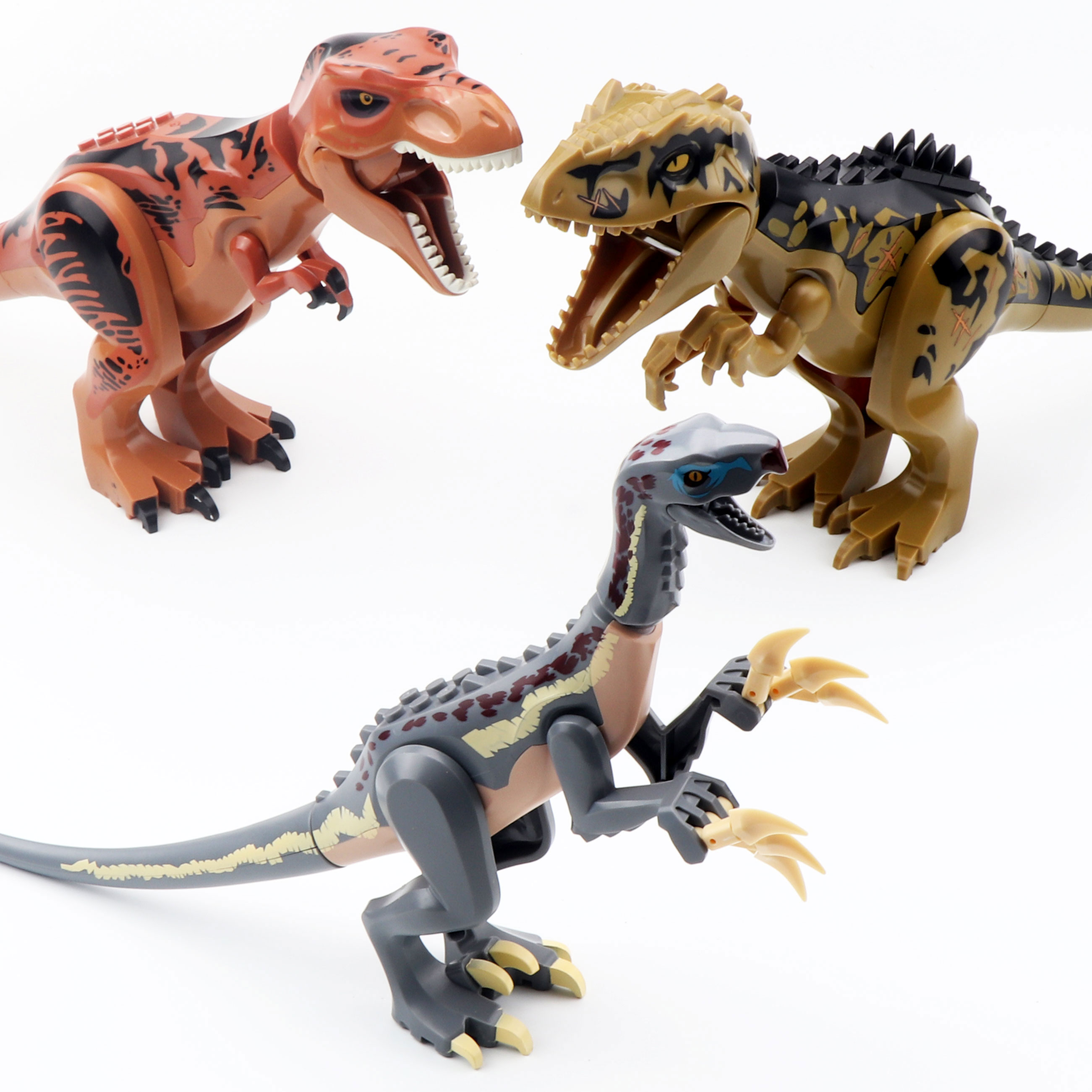 Jurassic Era rannosaurus Rex A - Dinosaur Figurine Set 评论和价格