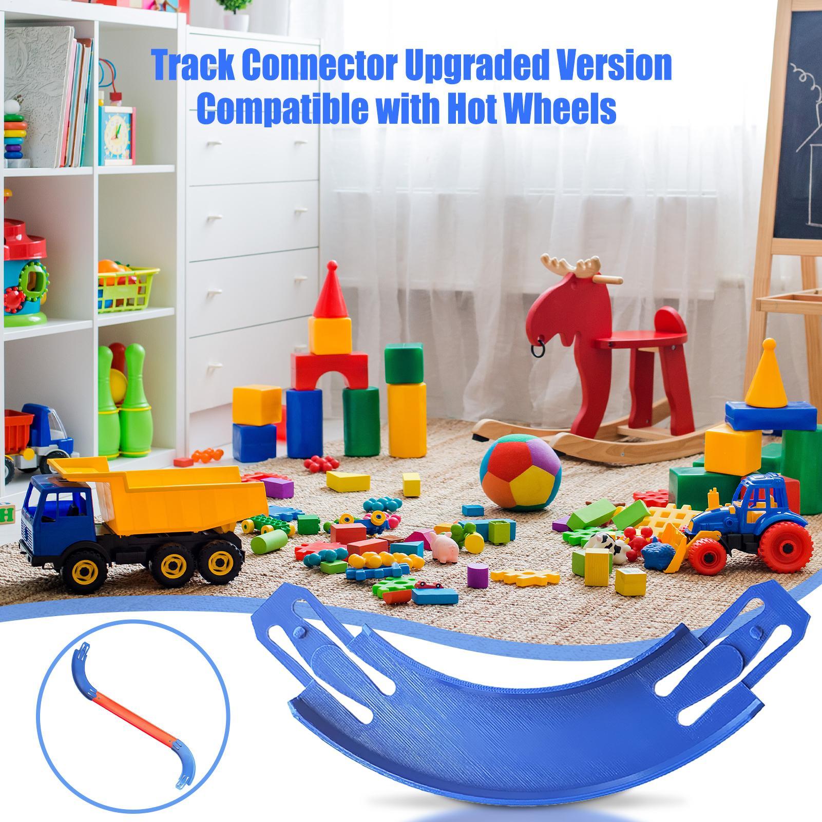 Toy Car Track Pieces 90 Degree - Kids Toys Cycle 评论和价格