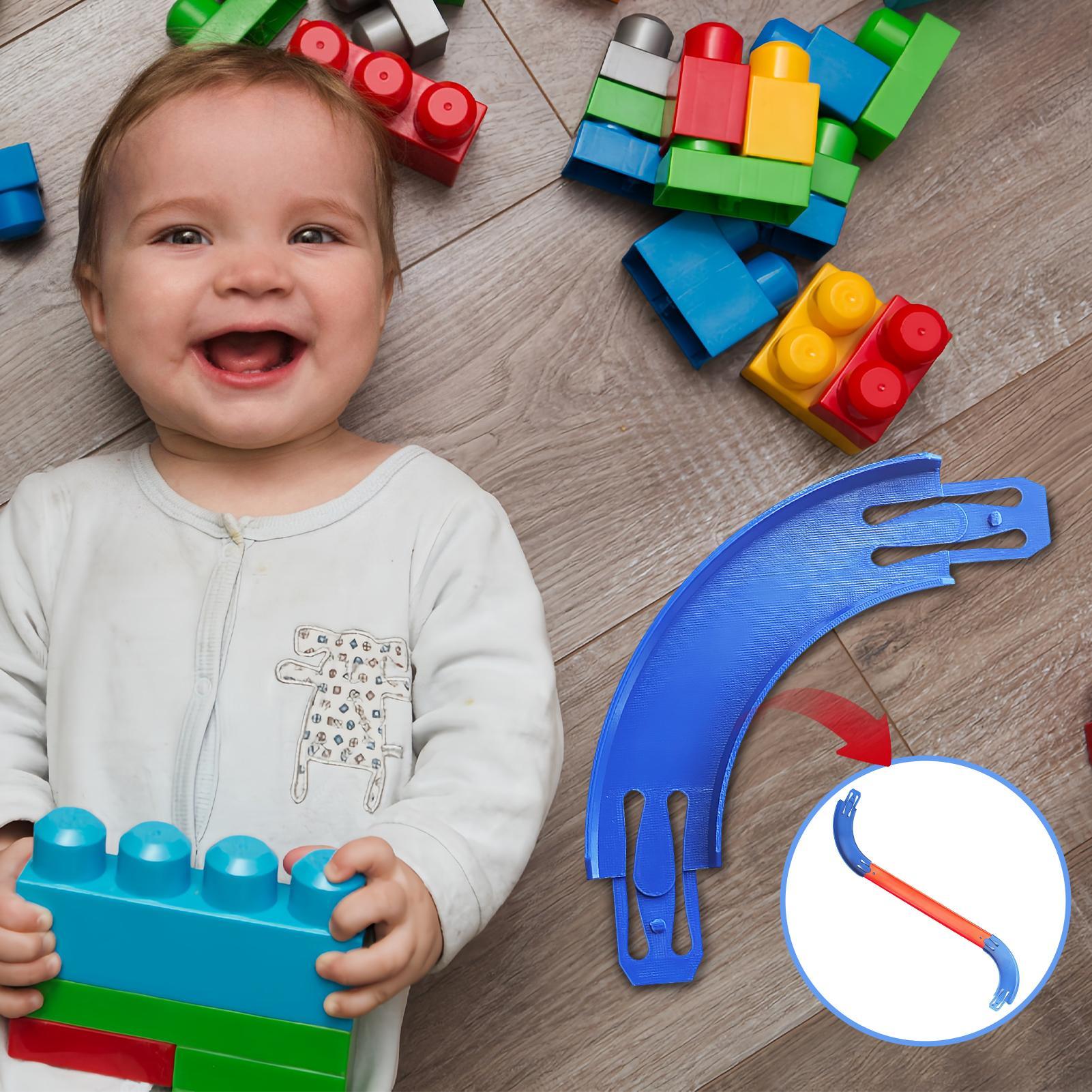 Toy Car Track Pieces 90 Degree - Kids Toys Cycle 评论和价格