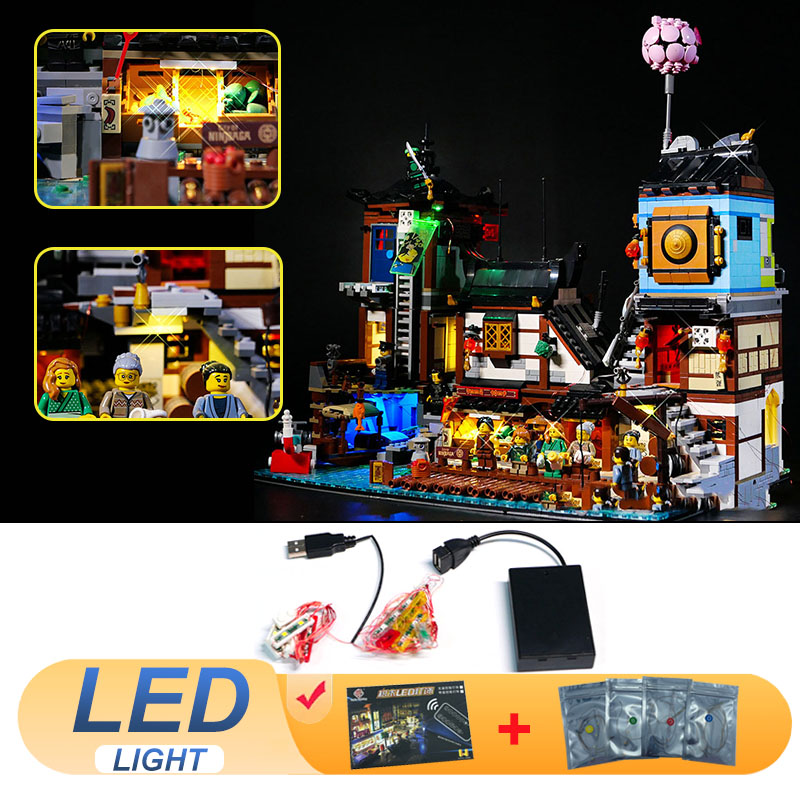 LED Light Kit For LEGO 70657 N - Lego Set City 评论和价格