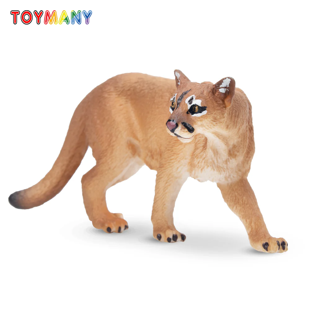 Toymany Simulation Cougar Wild - Kids Toys Under $5 评论和价格
