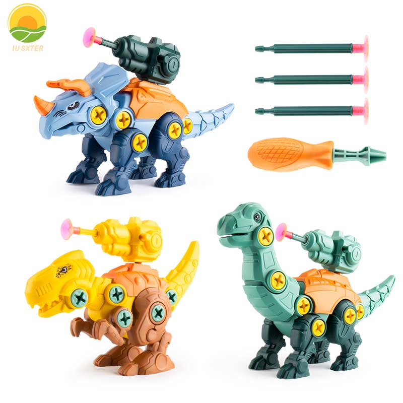Children Dinosaurs Mount Const - Dinosaur Figurine Set 评论和价格