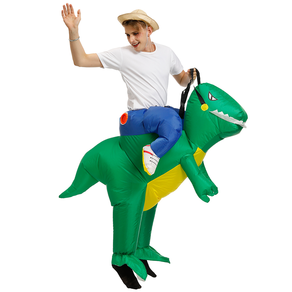 Halloween dinosaur inflatable  - Dinosaur Figurine Set 评论和价格