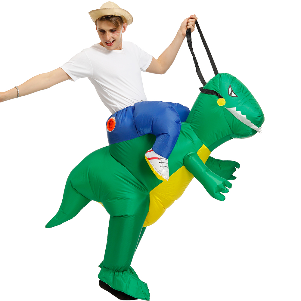 Halloween dinosaur inflatable  - Dinosaur Figurine Set 评论和价格