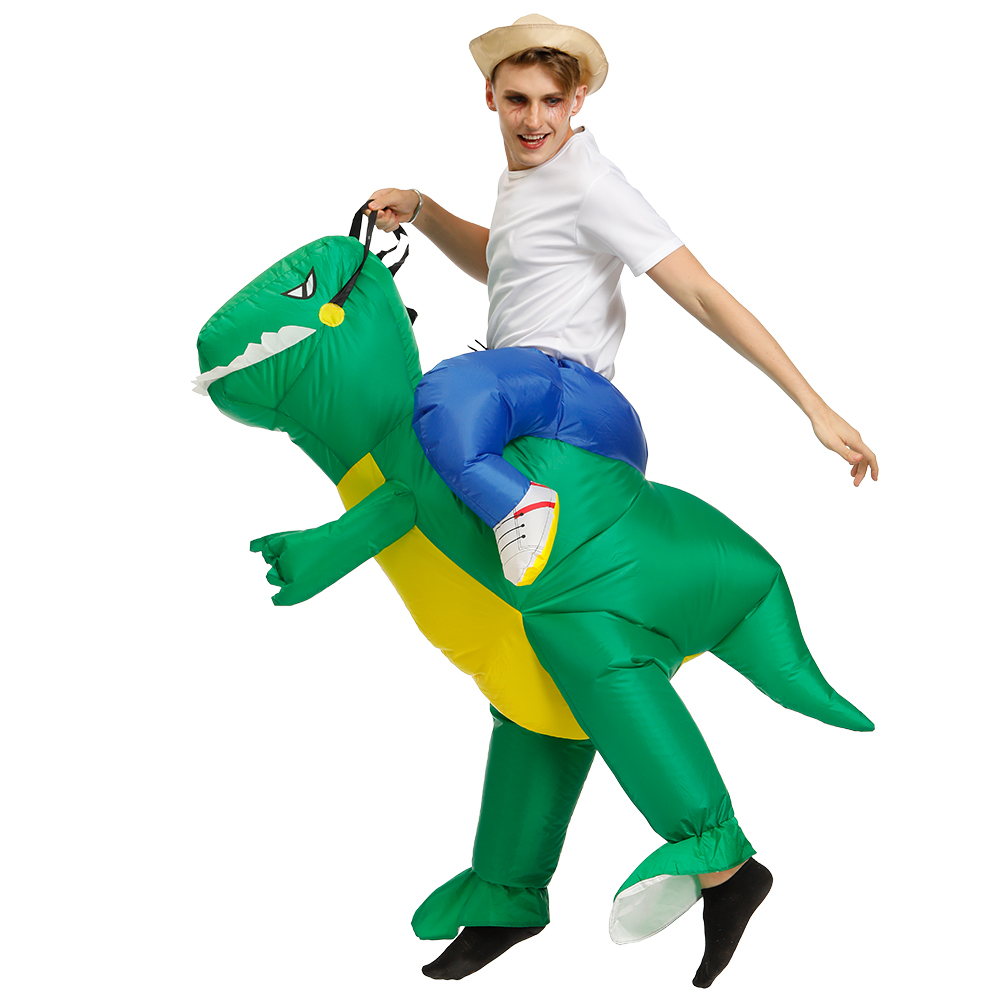 Halloween dinosaur inflatable  - Dinosaur Figurine Set 评论和价格