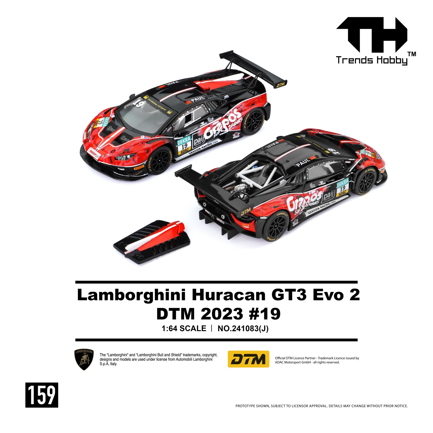 TH-Trends Hobby 1/64 Lamborghi - Kids Toys Indonesia 评论和价格