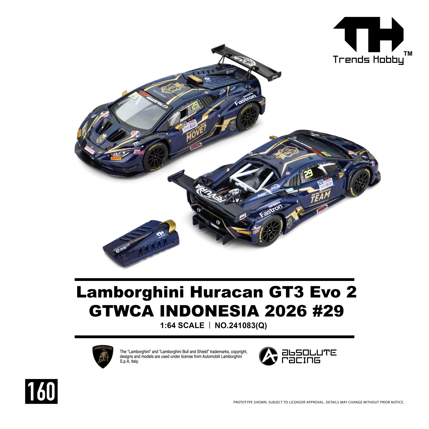 TH-Trends Hobby 1/64 Lamborghi - Kids Toys Indonesia 评论和价格