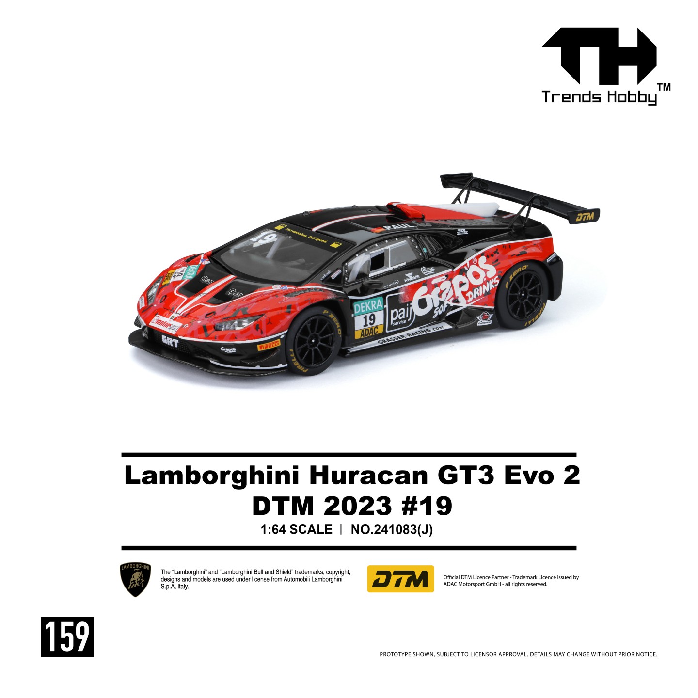 TH-Trends Hobby 1/64 Lamborghi - Kids Toys Indonesia 评论和价格