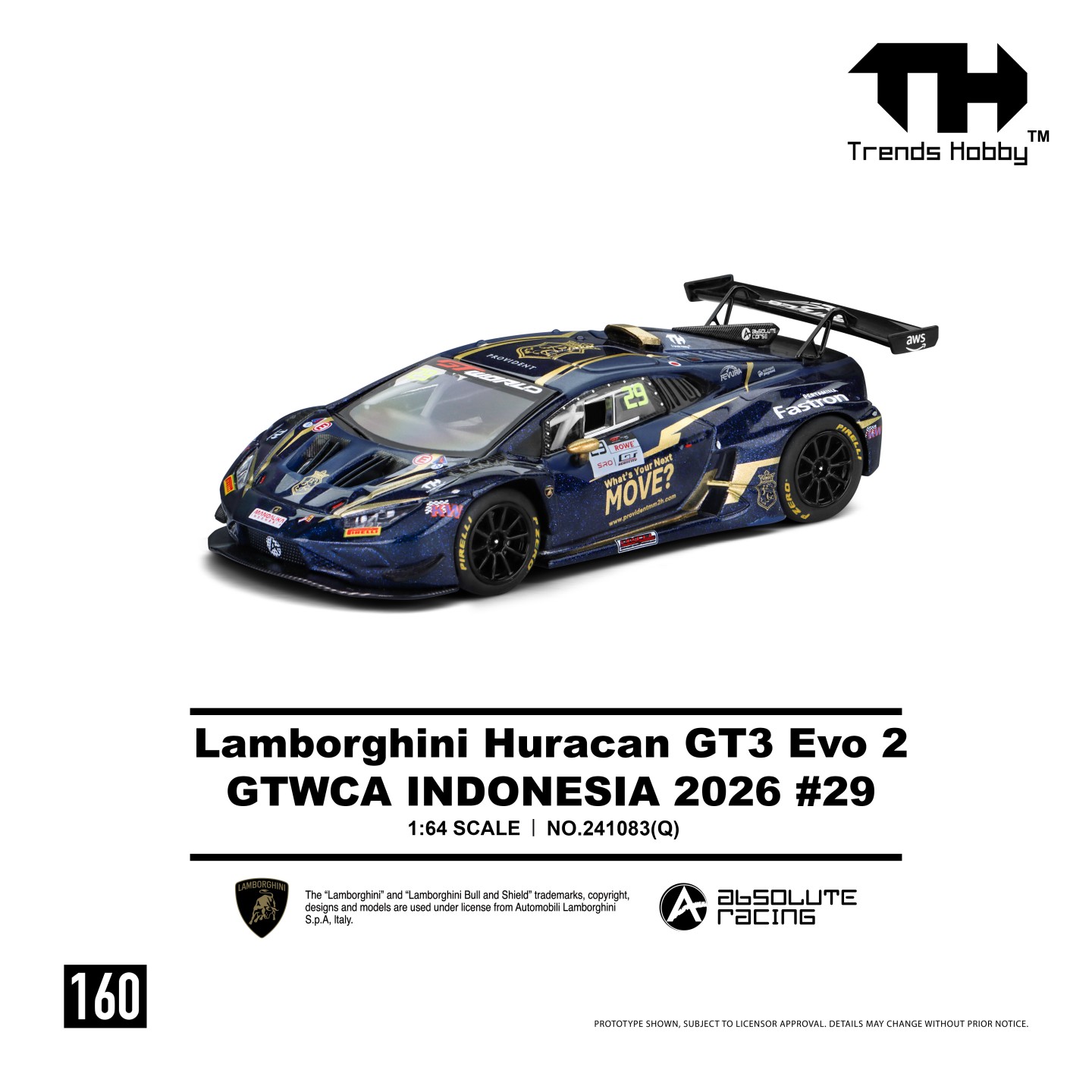 TH-Trends Hobby 1/64 Lamborghi - Kids Toys Indonesia 评论和价格