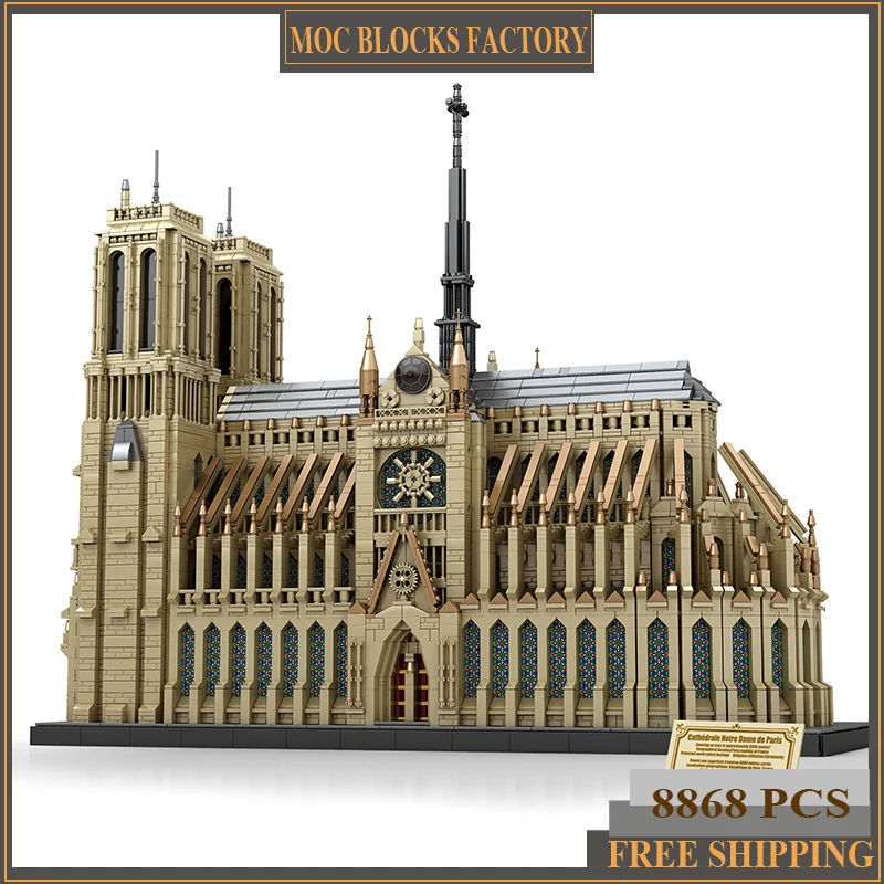 NEW 8868Pcs World Famous Archi - Kids Toys Paris 评论和价格