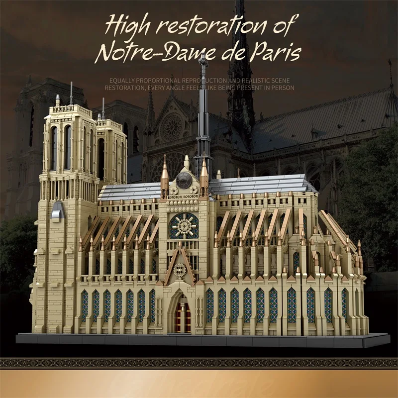 NEW 8868Pcs World Famous Archi - Kids Toys Paris 评论和价格