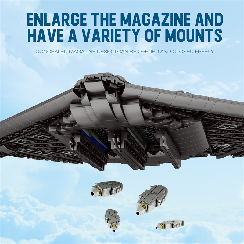 B2 Military Stealth And Strate - Kids Toys Lego 评论和价格