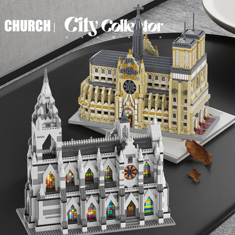 City Notre-Dame de Paris Archi - Kids Toys Paris 评论和价格