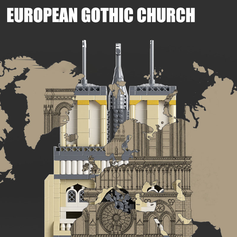 City Notre-Dame de Paris Archi - Kids Toys Paris 评论和价格