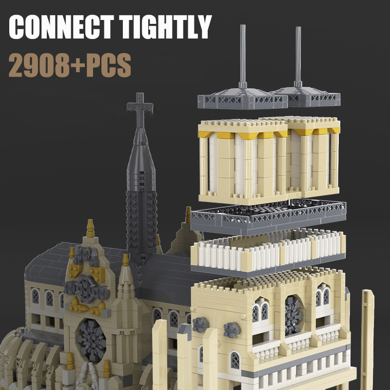 City Notre-Dame de Paris Archi - Kids Toys Paris 评论和价格