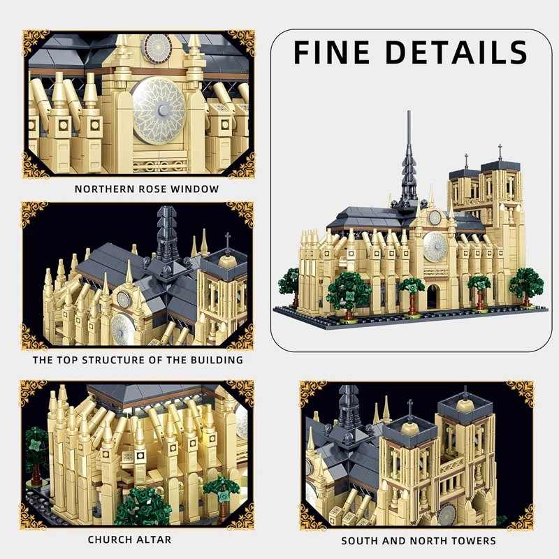 Street View Series City Notre- - Kids Toys Paris 评论和价格