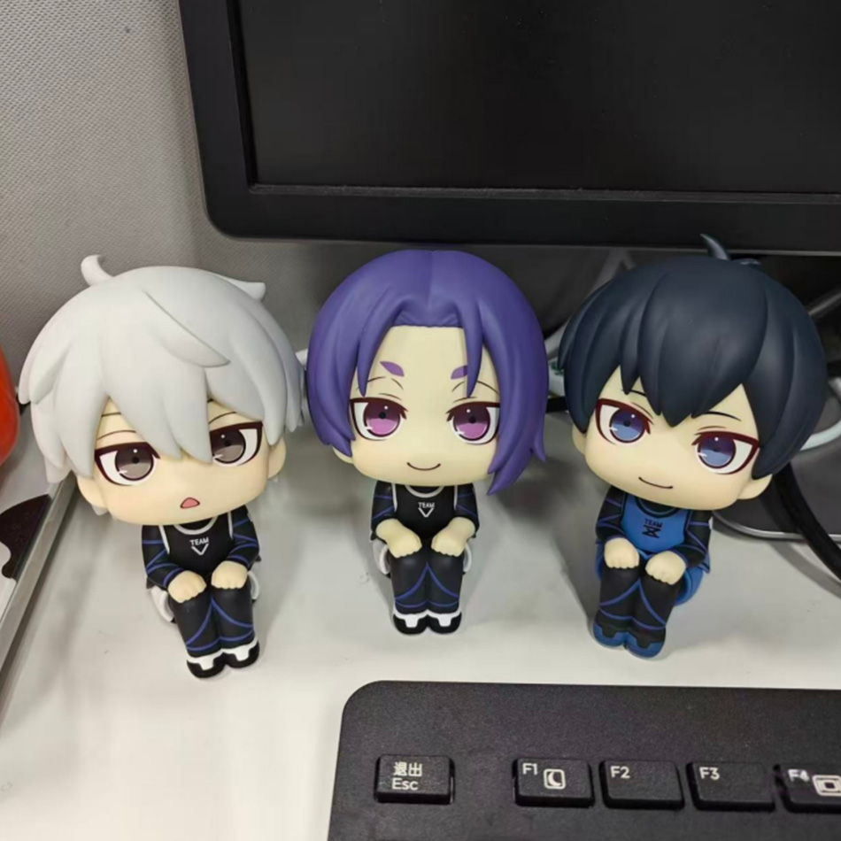 BLUE LOCK Action Figures Isagi - Kids Toys Latest 评论和价格