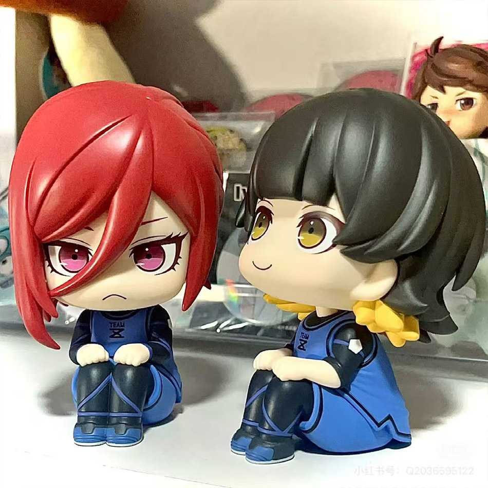 BLUE LOCK Action Figures Isagi - Kids Toys Latest 评论和价格