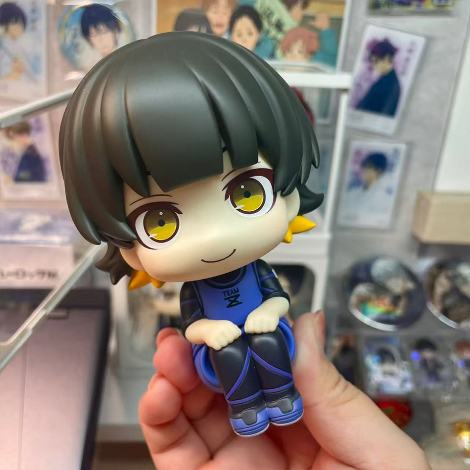 BLUE LOCK Action Figures Isagi - Kids Toys Latest 评论和价格