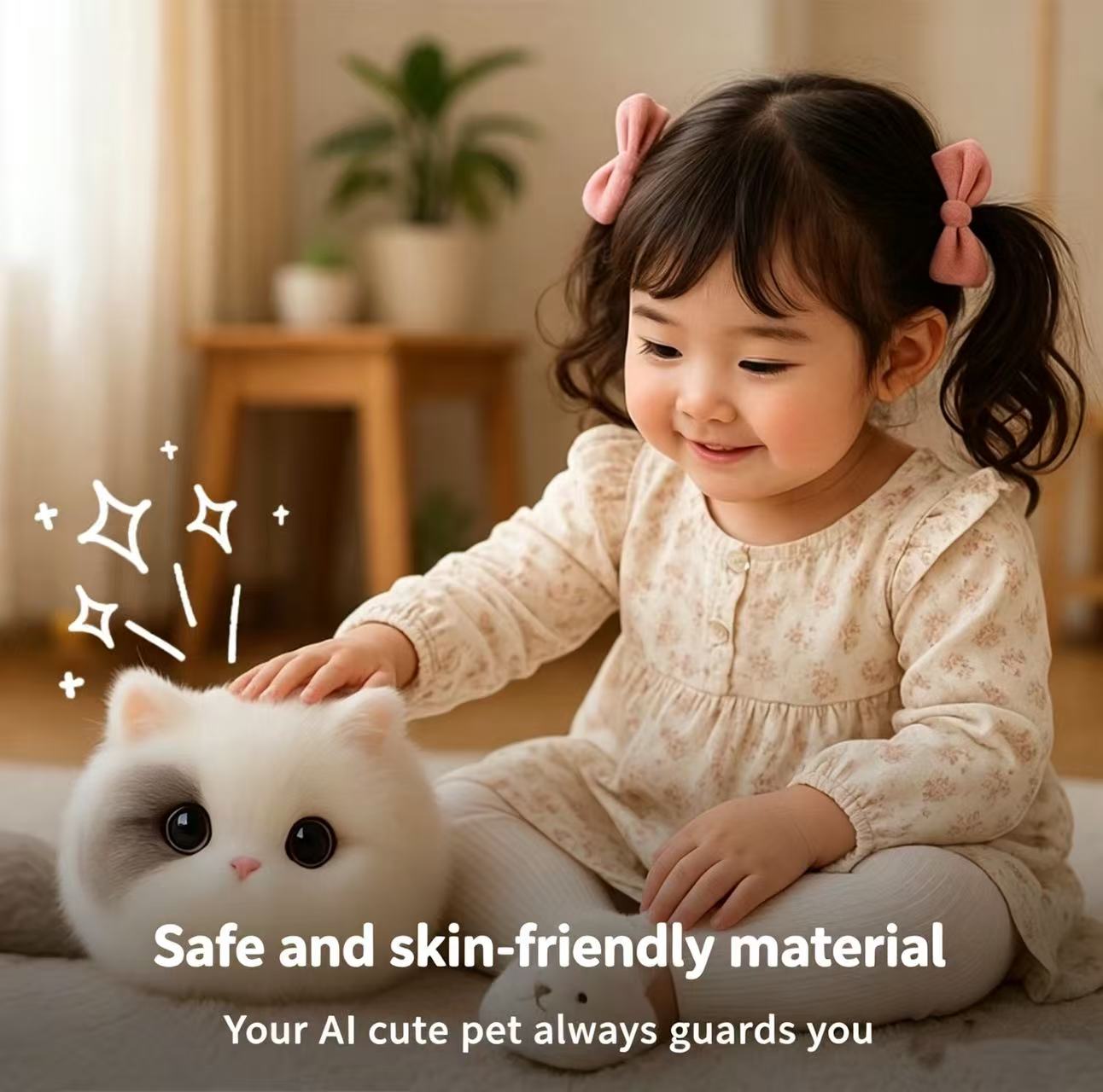 Walulu AI Cute Pet is an emoti - Kids Toys Animal 评论和价格