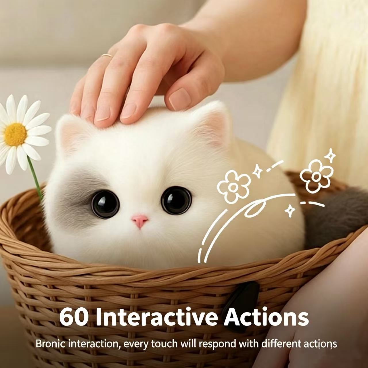 Walulu AI Cute Pet is an emoti - Kids Toys Animal 评论和价格