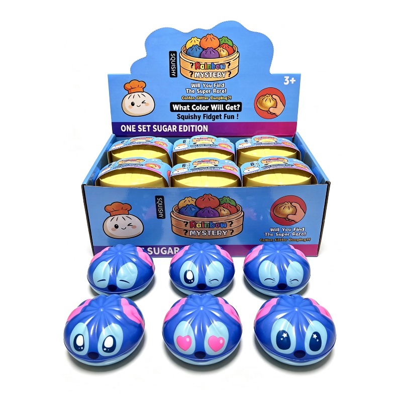 Multiple Expression Stitch Dum - Kids Toys Dumplings 评论和价格
