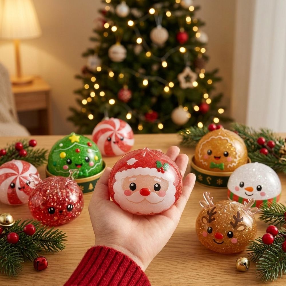 Christmas Dumpling Squishy Squ - Kids Toys Dumplings 评论和价格