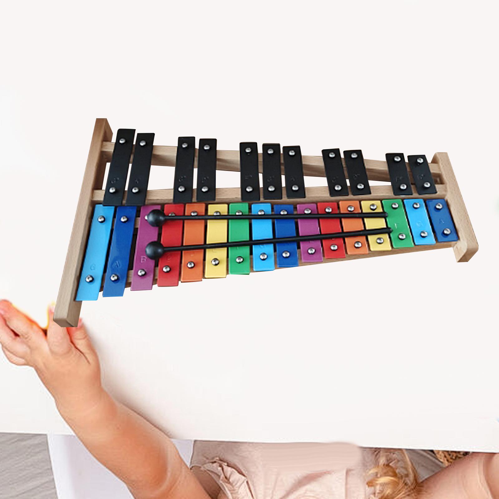 27 Note Xylophone Music Instru - Kids Toys Xylophone 评论和价格