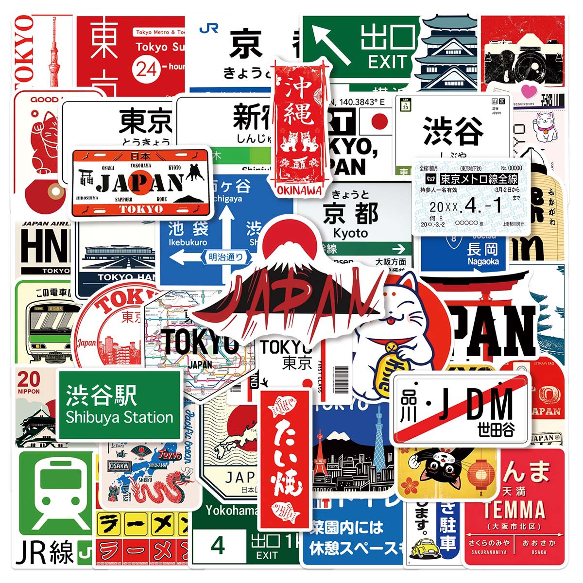 50PCS Japanese-Style Urban Log - Kids Toys Logo 评论和价格
