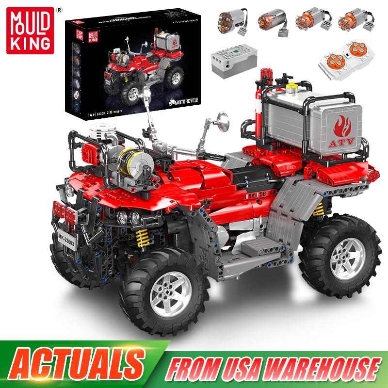 Mould King 23003 Technical Car - Kids Toys Lego 评论和价格