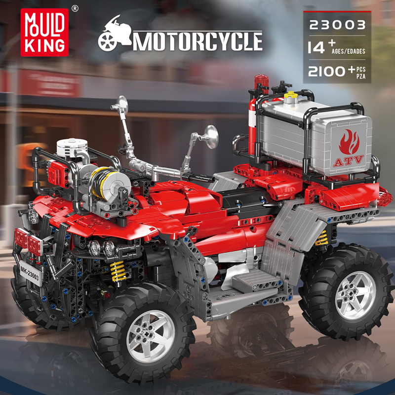 Mould King 23003 Technical Car - Kids Toys Lego 评论和价格