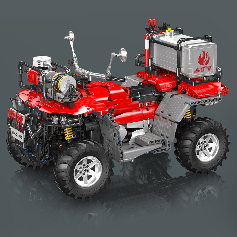 Mould King 23003 Technical Car - Kids Toys Lego 评论和价格