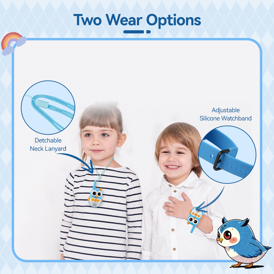 Retevis RT30W Kids Walkie Talk - Kids Toys Cycle 评论和价格