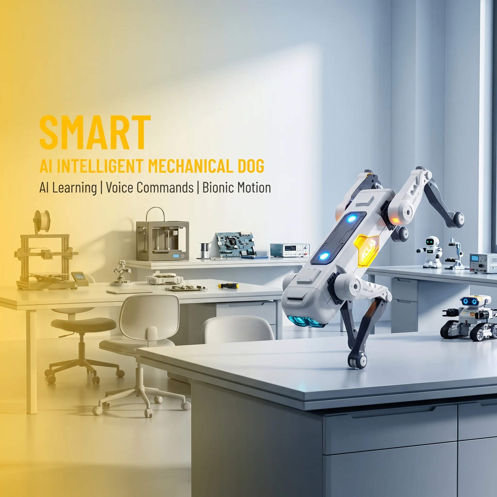 AI Smart Robot Dog, Voice & AP - Kids Toys Dog 评论和价格