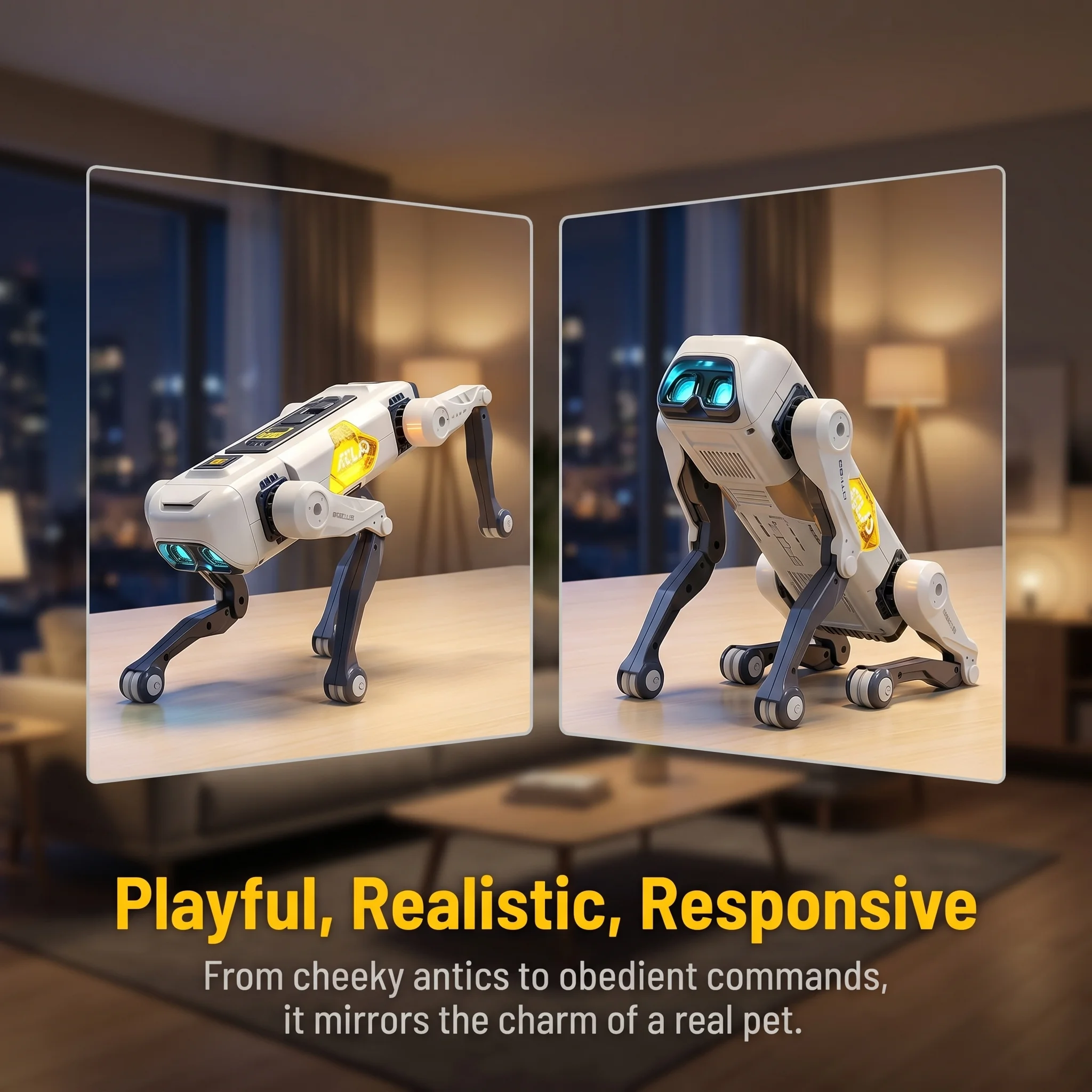 AI Smart Robot Dog, Voice & AP - Kids Toys Dog 评论和价格