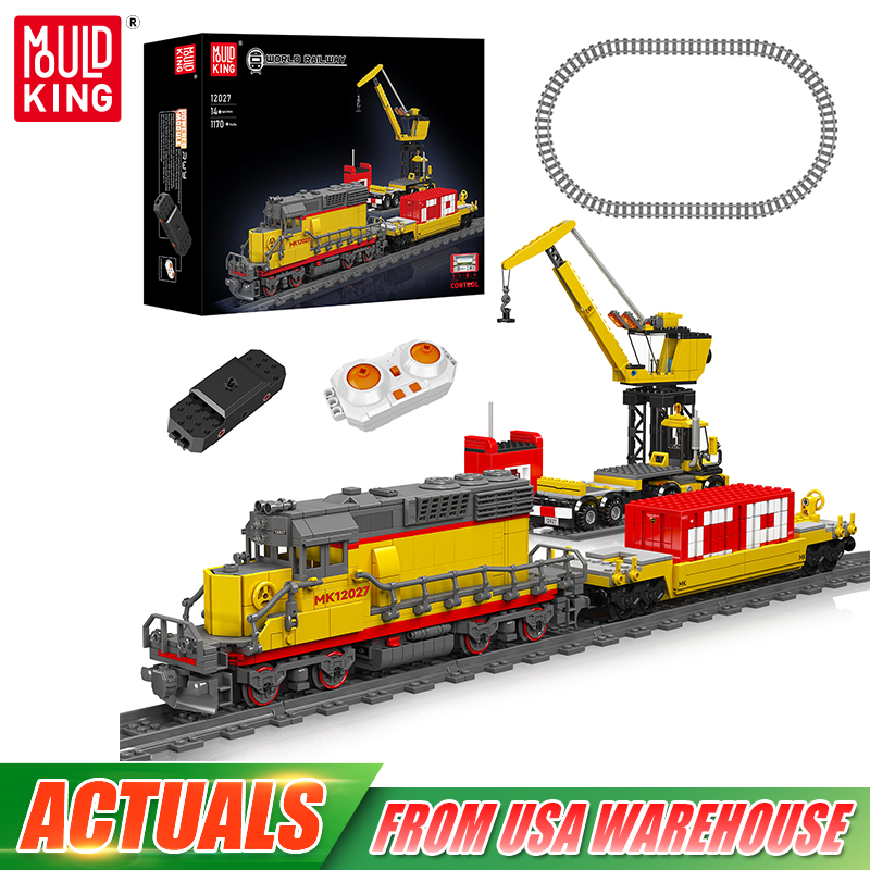 Mould King 12027 Technical Tra - Kids Toys Lego 评论和价格